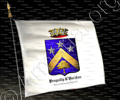drapeau-PENGUILLY L'HARIDON_Baron de Penguilly l'Haridon_France