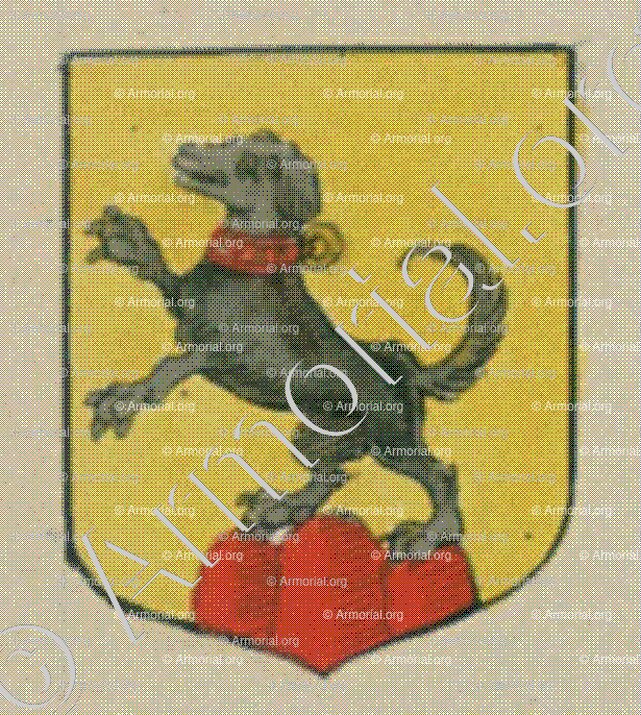 de BETI fe de PESCHERI (Alsace)_Blason enregistré sous le règne de Louis XIV_France
