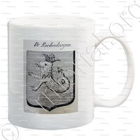 mug-ROCHEDRAGON (de)_Nobiliaire d'Auvergne_France