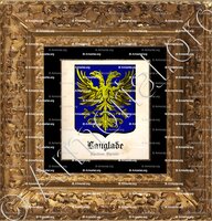 cadre-ancien-or-LANGLADE_Aquitaine, Agenais,_France