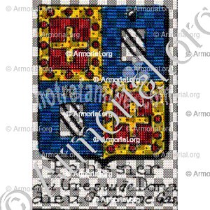 Pelissier du Gres ou de Donadieu