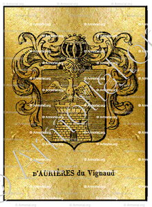AURIERES du Vignaud (d')