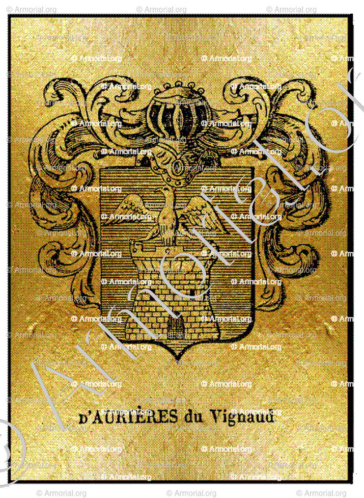 AURIERES du Vignaud (d')_(Exposition L.S. Jemmapes, Mairie du Xe arr. Paris, 1988)._France (ii)