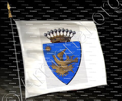 drapeau-MORAND_Ancien Duché de Savoie_États de Savoie