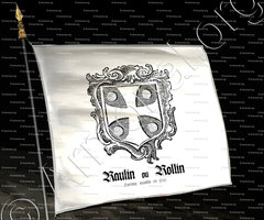 drapeau-RAULIN ou ROLLIN_Lorraine, 1610._France