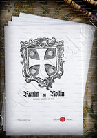 velin-d-Arches-RAULIN ou ROLLIN_Lorraine, 1610._France