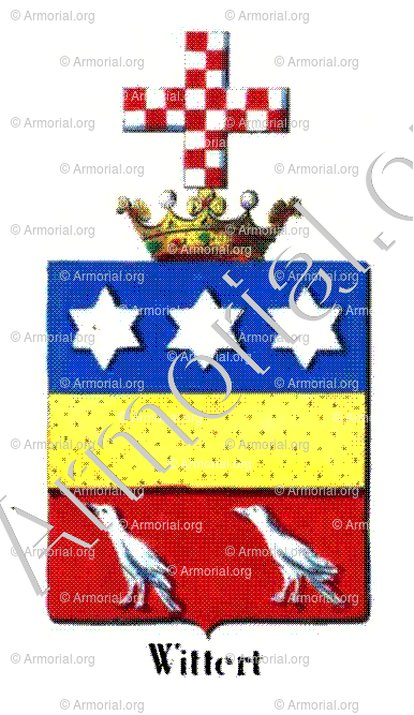 WITTERT_Armorial royal des Pays-Bas_Europe