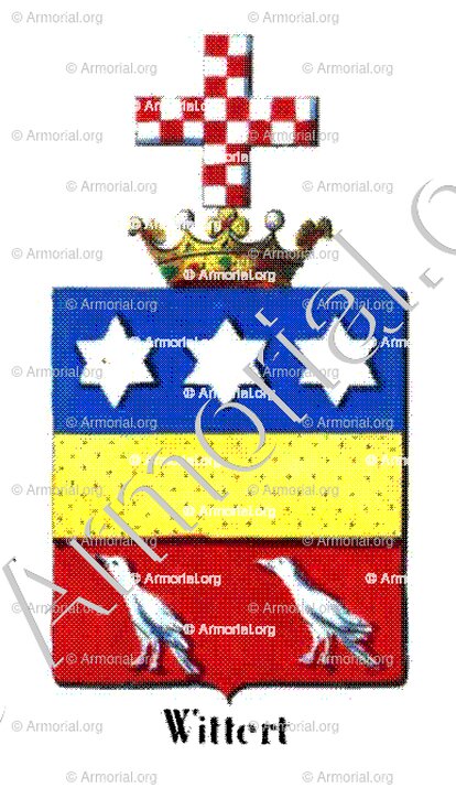 WITTERT_Armorial royal des Pays-Bas_Europe