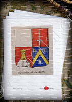 velin-d-Arches-GOURLEZ DE LA MOTTE_Noblesse d'Empire._France