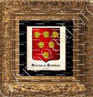 cadre-ancien-or-DRONIOU de TROROZEC_Bretagne_France