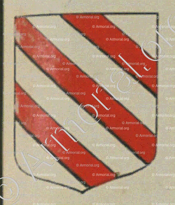 de BEYR (Alsace)_Blason enregistré sous le règne de Louis XIV_France