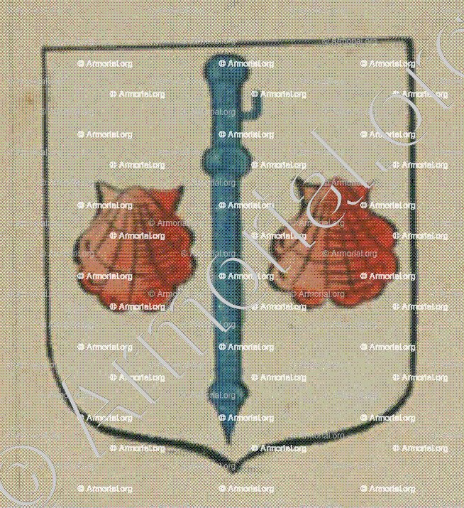 STAAB (Alsace)_Blason enregistré sous le règne de Louis XIV_France 