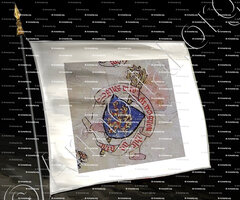 drapeau-ROCHEDRAGON (de)_Armorial de Guillaume Revel, 1401-1456._France ++