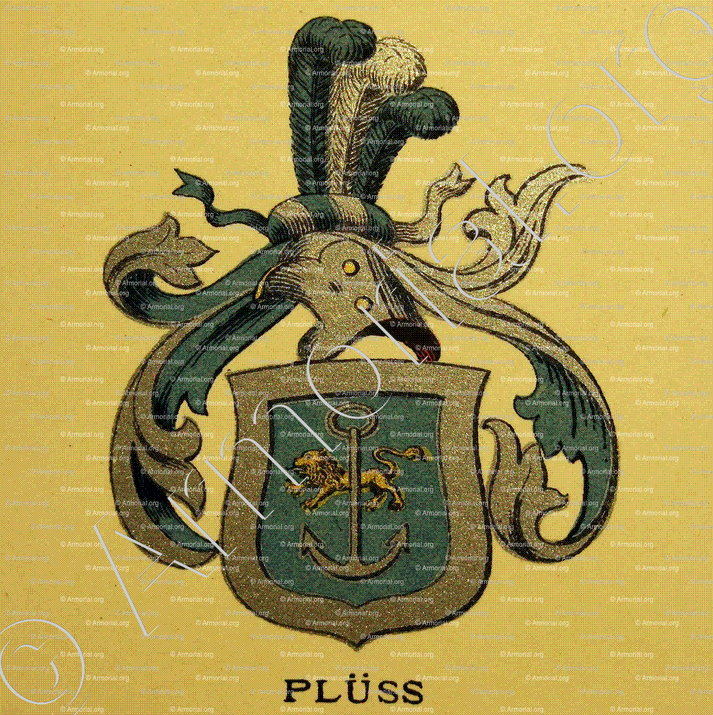 PLÜSS_Wappenbuch der Stadt Basel . B.Meyer Knaus 1880_Schweiz 