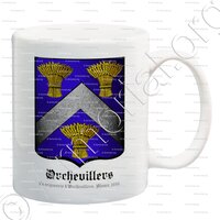 mug-ORCHEVILLERS_La seigneurie d'Orchevillers. Alsace, 1696._France