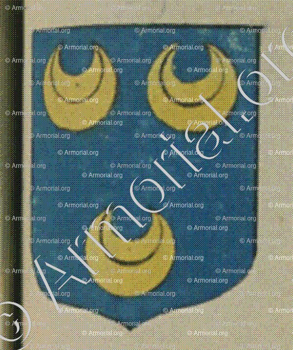 JACQUES (Alsace)_Blason enregistré sous le règne de Louis XIV_France (1)