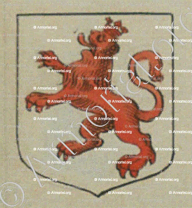 La ville de Schélestat (Alsace)_Blason enregistré sous le règne de Louis XIV_France 