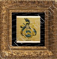 cadre-ancien-or-PÖHLS_Wappenbuch der Stadt Basel . B.Meyer Knaus 1880_Schweiz 