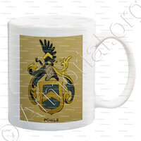 mug-PÖHLS_Wappenbuch der Stadt Basel . B.Meyer Knaus 1880_Schweiz 