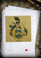 velin-d-Arches-PÖHLS_Wappenbuch der Stadt Basel . B.Meyer Knaus 1880_Schweiz 