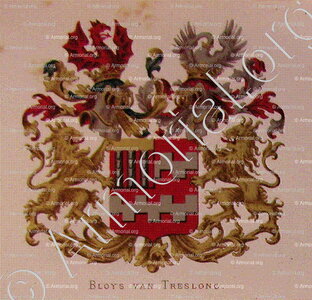 BLOYS van TRESLONG