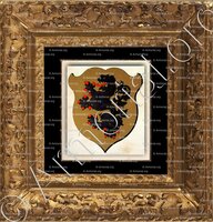 cadre-ancien-or-MOREL (DE); Armorial et Nobiliaire de l'Ancien Duché de Savoie (Cte de Foras, 1863); États de Savoie +