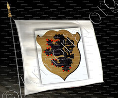 drapeau-MOREL (DE); Armorial et Nobiliaire de l'Ancien Duché de Savoie (Cte de Foras, 1863); États de Savoie +