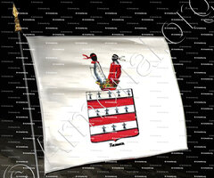 drapeau-ZAMAN_Armorial royal des Pays-Bas_Europe