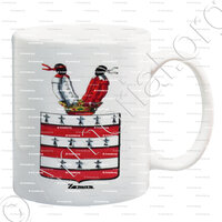 mug-ZAMAN_Armorial royal des Pays-Bas_Europe