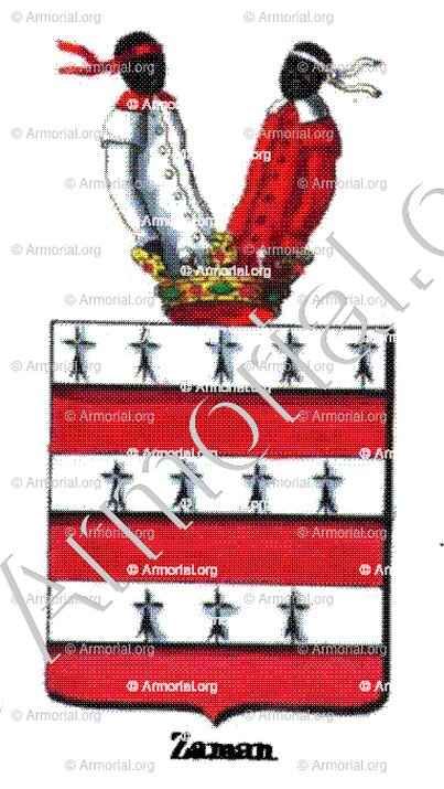 ZAMAN_Armorial royal des Pays-Bas_Europe