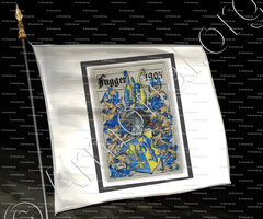 drapeau-FUGGER_Augsburg (Bayern)_Deutschland