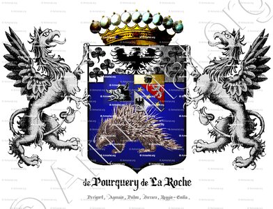 De POURQUERY de LA ROCHE