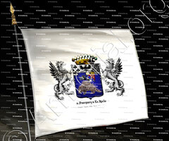 drapeau-de POURQUERY de LA ROCHE_Périgord_France  (1)