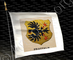 drapeau-PRATTELN_Wappenbuch der Stadt Basel . B.Meyer Knaus 1880_Schweiz 