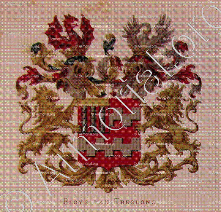 BLOYS_Wapenboek van den Nederlandschen Adel door J.B.Rietstap 1883 1887 (Nederland)