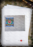 velin-d-Arches-NISSE 1510-1530 et Ancien Comté de Nice_Armorial Nice. (J. Casal, 1903) (Bibl. mun. de Nice)._France