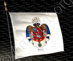 drapeau-BISSON_Comte de l'Empire, 1808._France