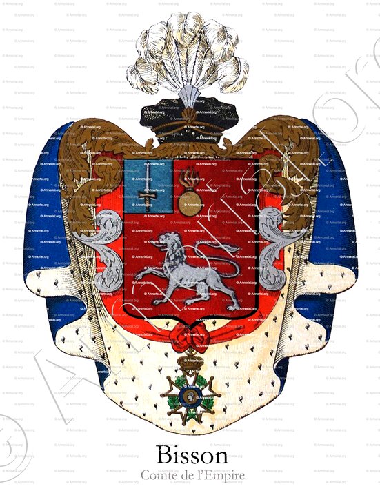 BISSON_Comte de l'Empire, 1808._France