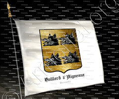 drapeau-HUILLARD d'AIGNAUX_Normandie_France