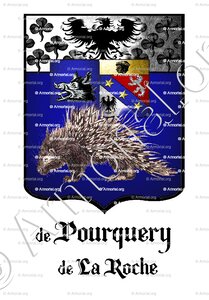 De POURQUERY de LA ROCHE