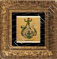 cadre-ancien-or-PREISWERK_Wappenbuch der Stadt Basel . B.Meyer Knaus 1880_Schweiz 