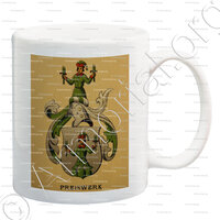 mug-PREISWERK_Wappenbuch der Stadt Basel . B.Meyer Knaus 1880_Schweiz 