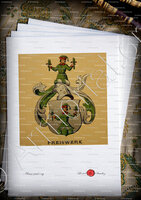 velin-d-Arches-PREISWERK_Wappenbuch der Stadt Basel . B.Meyer Knaus 1880_Schweiz 