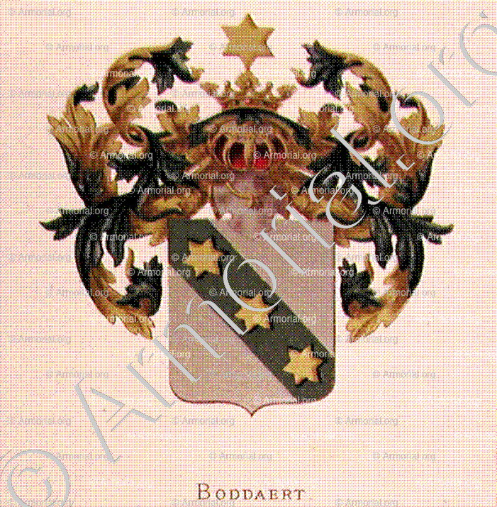 BODDAERT_Wapenboek van den Nederlandschen Adel door J.B.Rietstap 1883 1887 (Nederland)