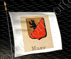 drapeau-MUSY_Livre d'Or du Canton de Fribourg (Freiburg). (Alfred Raemy, 1898)_Schweiz Suisse Svizzera Switz