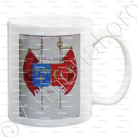 mug-NISSE 1543, FRANCO-TURCS_Armorial Nice. (J. Casal, 1903) (Bibl. mun. de Nice)._France