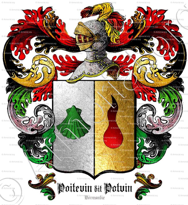 POITEVIN dit POTVIN_Normandie_France ()