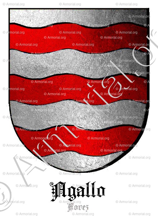 AGALLO_Forez (origine Espagne)_France España