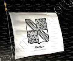 drapeau-CUSTINE_Noblesse de Lorraine_France