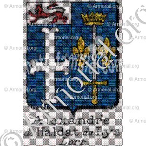 Alexandre de Haldat du Lys